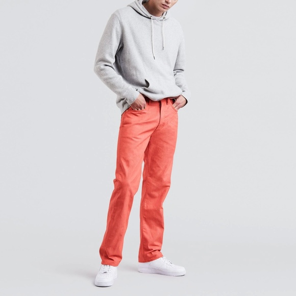 Levi's Other - Levi's Pink 501 Original Shrink-To-Fit Jeans 34x32